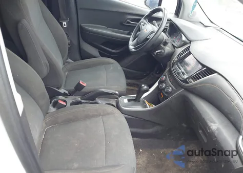 2020 Chevrolet Trax Fwd Ls из США, поврежденный, VIN KL7CJKSB6LB086411